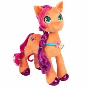 Jucarie de plus Sunny My Little Pony, Play By Play, 26 cm