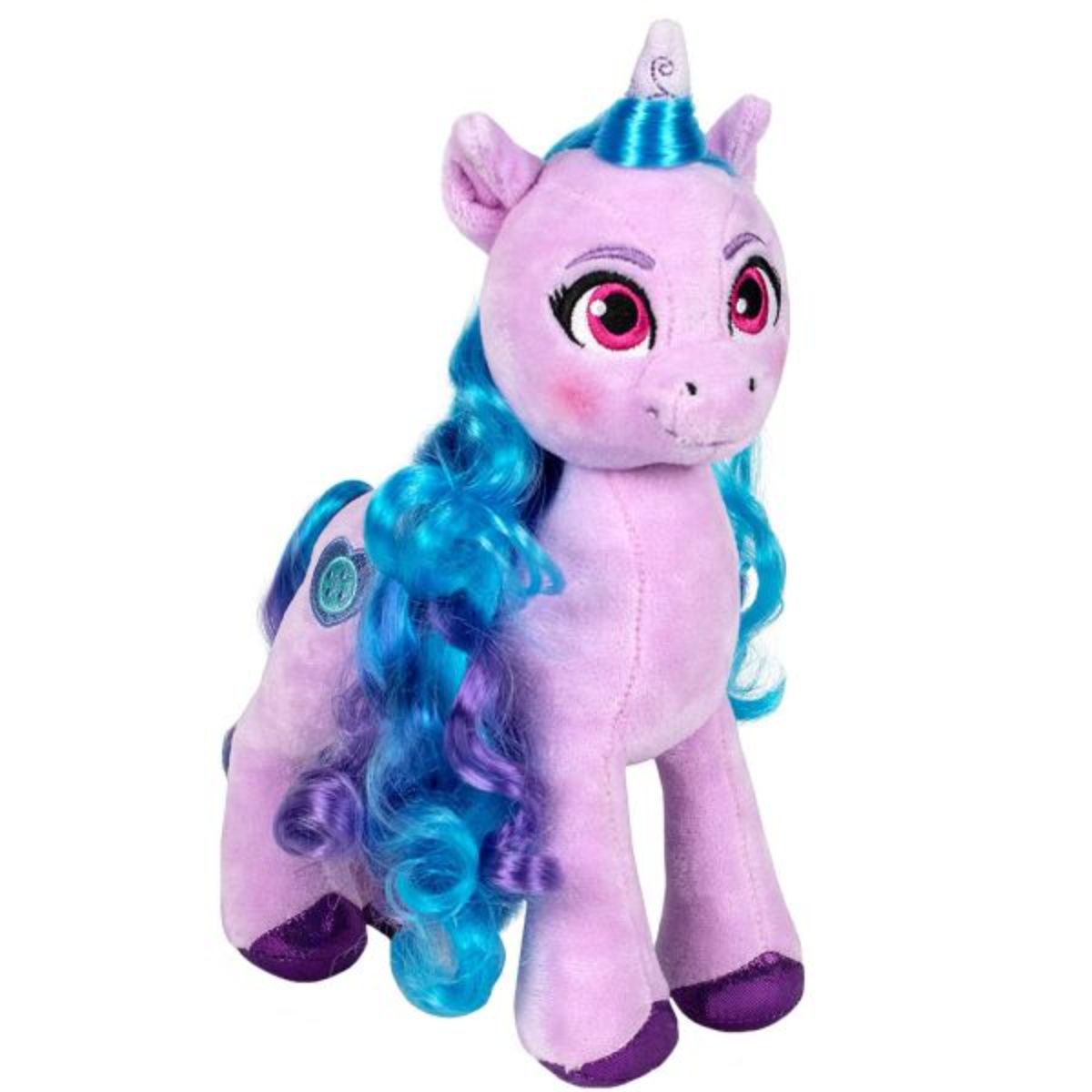 Jucarie de plus, Play By Play, Izzy, My Little Pony, 26 cm 1 Jucarie de plus, Play By Play, Izzy, My Little Pony, 26 cm