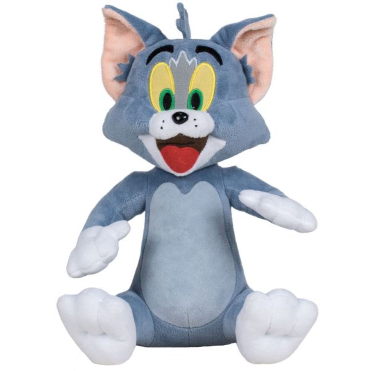 Jucarie de plus, Play By Play, Tom, Tom And Jerry, 38 cm 1 Jucarie de plus, Play By Play, Tom, Tom And Jerry, 38 cm