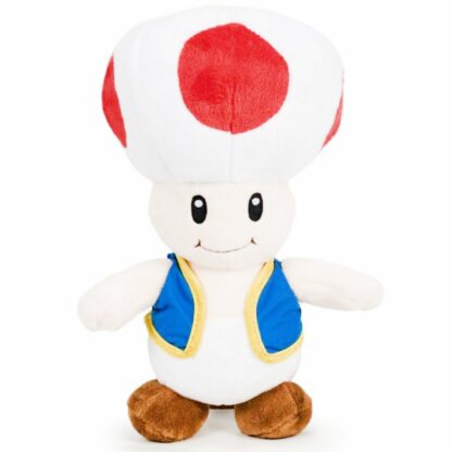 8425611302138 jucarie de plus toad super mario play by play 30 cm