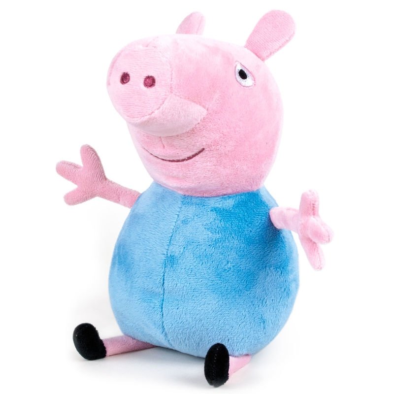 Jucarie de plus George Peppa Pig, Play By Play, 36 cm 1 Jucarie de plus George Peppa Pig, Play By Play, 36 cm