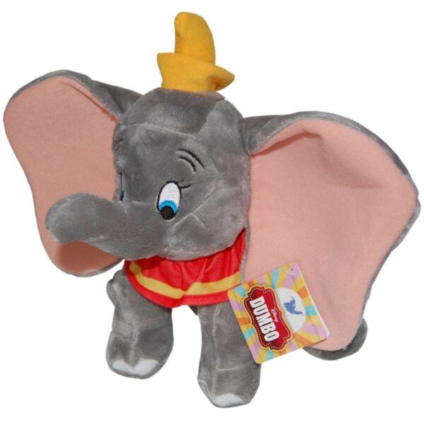 8425611386350 jucarie din plus dumbo play by play gri 30 cm 2