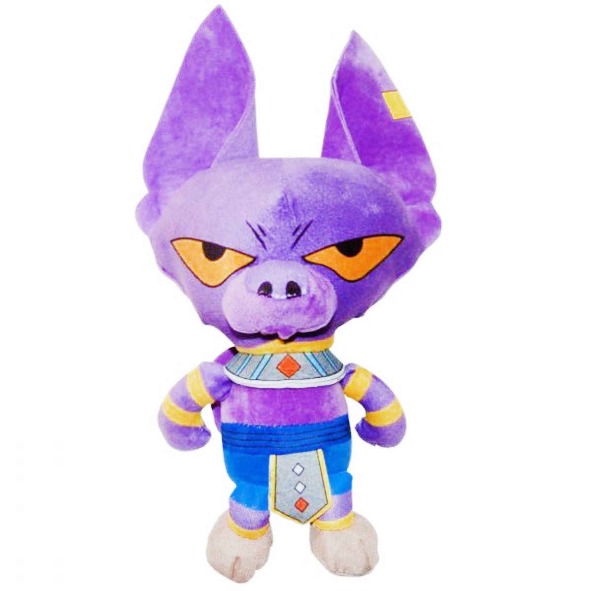 Jucarie de plus, Play By Play, Lord Beerus Dragon Ball, 34 cm 1 Jucarie de plus, Play By Play, Lord Beerus Dragon Ball, 34 cm