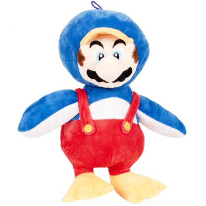 8425611398605 jucarie de plus penguin super mario play by play 32 cm