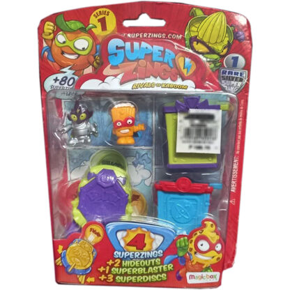 8431618009468 pachet figurine si accesorii superzings rivals of kaboom s4 2