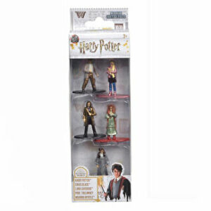 Harry Potter - Set 5 figurine metalice, 1:65, model 3