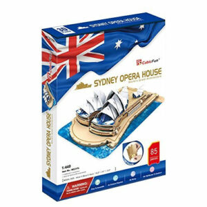 Puzzle 3D - Opera din Sydney