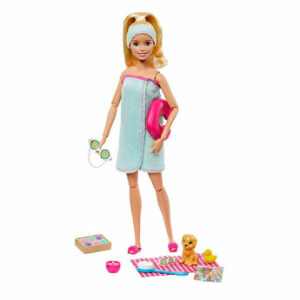 Set de joaca, Barbie - Wellnes si spa