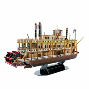 Puzzle 3D - Mississippi Steamboat