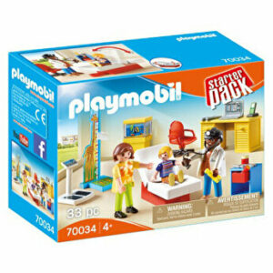 Playmobil City Life, Kid's Clinic - Set Cabinetul Pediatrului