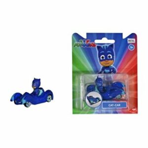 Figurina cu vehicul Eroi in pijama, Cat Car