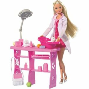 Papusa Steffi - Medic veterinar
