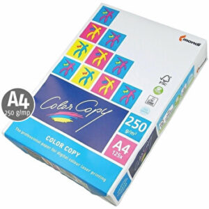 Hartie Mondi, Color Copy, A4, 250 g/mp, 125 coli/top