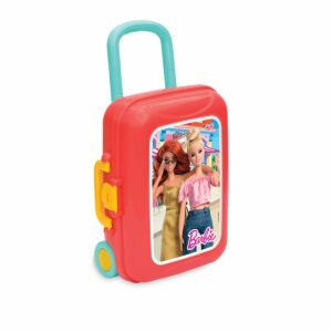 Trusa cu accesorii de bucatarie in gentuta, Barbie