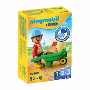 Playmobil 1.2.3, Muncitor cu roaba