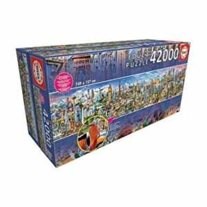Puzzle XXL Around the world, 42000 piese
