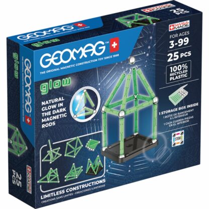 871772003281 geom328 001w magneticconstructie geomag glow 25 piese reciclat 1