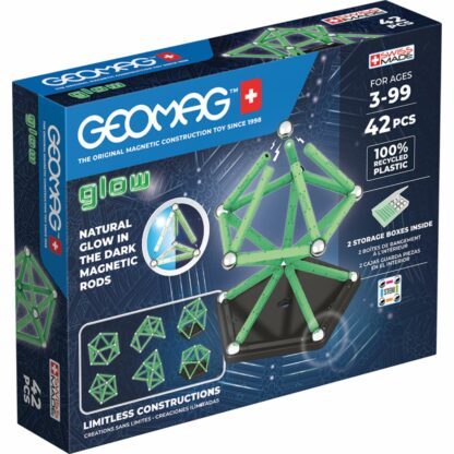 871772003298 geom329 001w jocconstructie magnetic geomag glow 42 piese reciclat 11