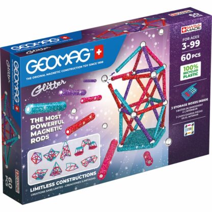 871772005360 geom536 001w constructie magnetic geomag glitter 60 piese reciclat 1