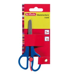 Foarfeca mijlocie cu maner de plastic Herlitz, 13 cm