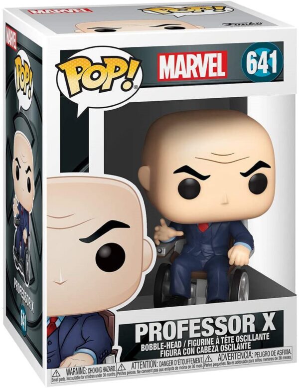 Figurina - Marvel - Professor X (X-Men) | FunKo - imagine 2