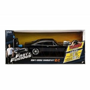 Masina Fast and Furious RC Dodge Charger 1970 scara 1:16