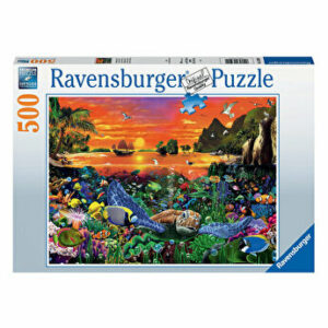Puzzle Testoasa, 500 piese