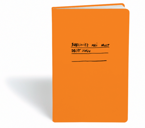 Carnet George Rosu - Subliniez mai mult decat scriu | ROD