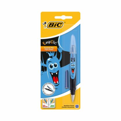 8794095 001w stilou easy clic decor bic monster