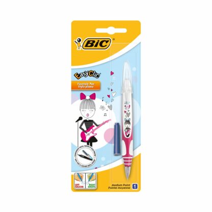 8794115 001w stilou easy clic decor bic manga