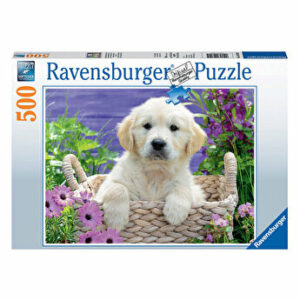Puzzle Golden Retriever, 500 piese