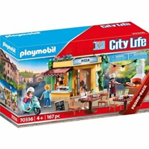 Playmobil City Life, Camping - Pizzerie