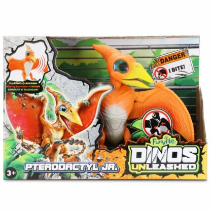 884978311340 jucarie interactiva dinos unleashed dinozaur pterodactyl jr fun ville