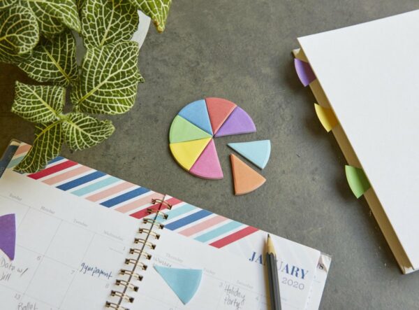 Sticky notes - Color Wheel | Kikkerland - imagine 2
