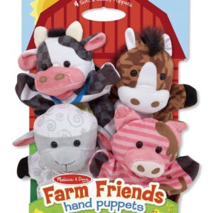 Set 4 Papusi De Mana Ferma Melissa And Doug