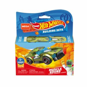Masinuta Hot Wheels, MegaConstrux, Rockin Racers, GVM30
