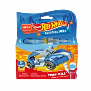 Masinuta Hot Wheels, MegaConstrux, Rockin Racers, GVM31