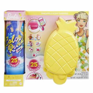 Set papusa Barbie, Color Reveal, Ultimate GTN17