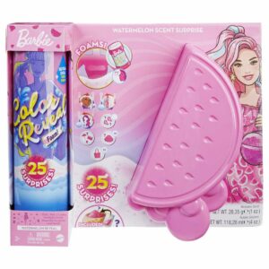 Set papusa Barbie, Color Reveal, Ultimate GTN19