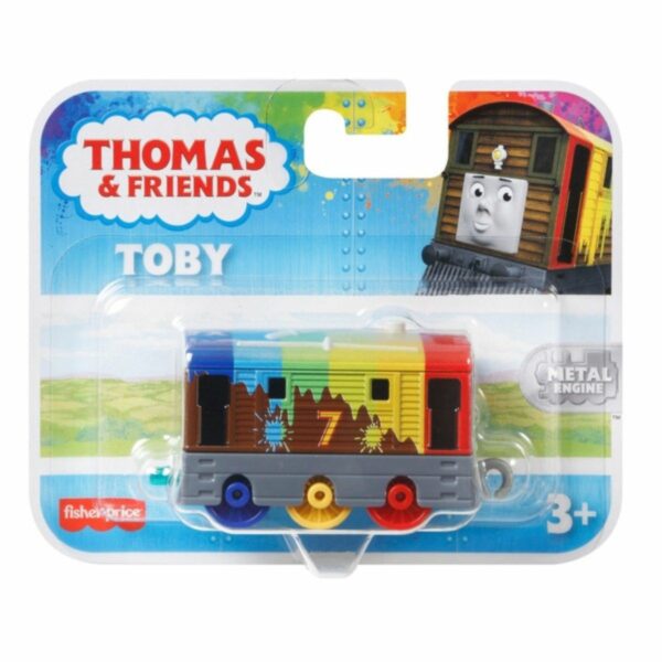 Trenulet metalic Thomas and Friends, Thomas GYV65