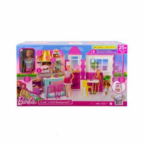 Set restaurant, Barbie, Cook and Grill