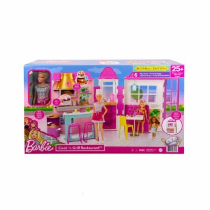 887961984569 hbb91 001w set restaurant barbie cook and grill 1