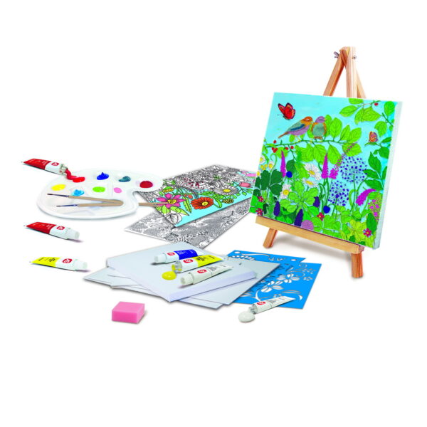 Set pentru desen - Atelierul de pictura, Acrylic | AS - imagine 6