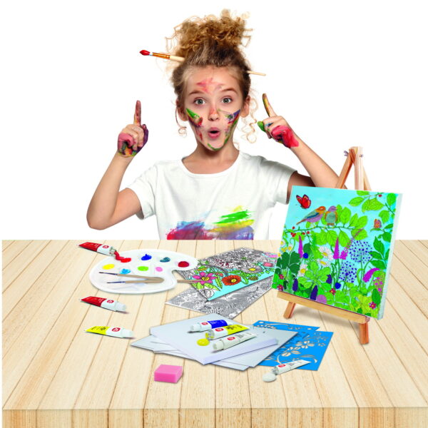 Set pentru desen - Atelierul de pictura, Acrylic | AS - imagine 5