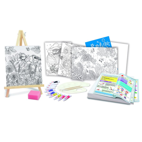 Set pentru desen - Atelierul de pictura, Acrylic | AS - imagine 4