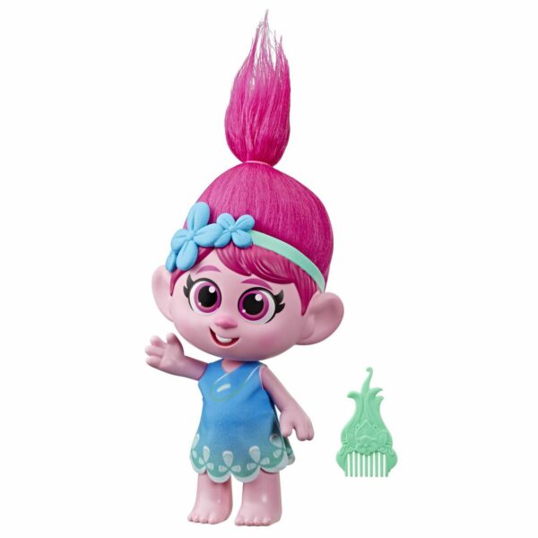 Figurina Trolls World Tour - Baby Rosette | Hasbro - imagine 6