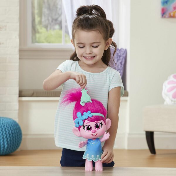 Figurina Trolls World Tour - Baby Rosette | Hasbro - imagine 4
