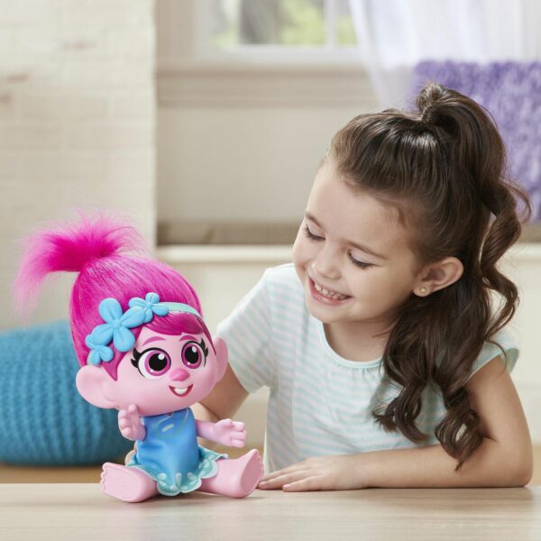 Figurina Trolls World Tour - Baby Rosette | Hasbro - imagine 3