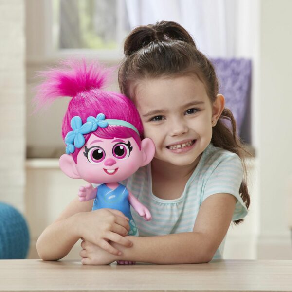 Figurina Trolls World Tour - Baby Rosette | Hasbro - imagine 2