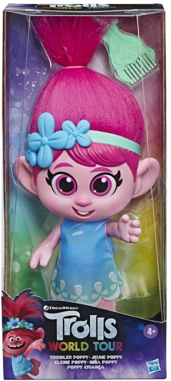Figurina Trolls World Tour - Baby Rosette | Hasbro